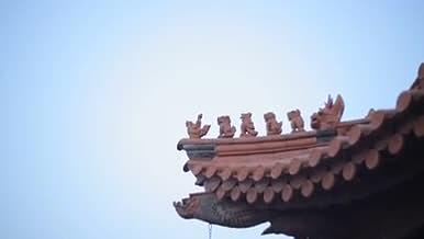 古建筑飞檐实拍视频视频的预览图